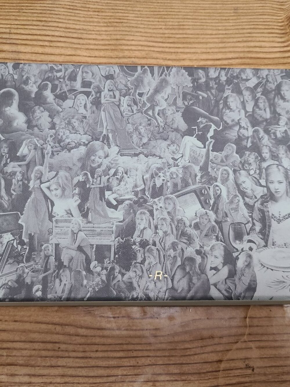 Rose Edition Blackpink "The Album" Muisic CD (AS IS)